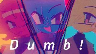 (FW!) DUMB! // animation meme // Alan Becker // Animation vs. Minecraft