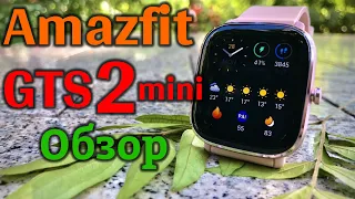 Amazfit GTS 2 mini - Обзор