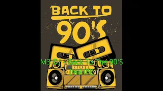 M3 DJ - Back To The 90'S (Vol.09)