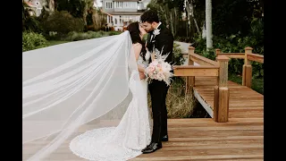 OUR WEDDING VIDEO || The Capen House || Winter Park, Florida