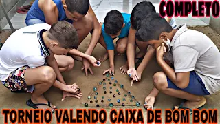 TORNEIO SURPRESA COM A MULECADA DO CANAL VALENDO CAIXA DE BOM BOM