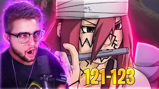 Naruto Episode 121 -123 Reaction