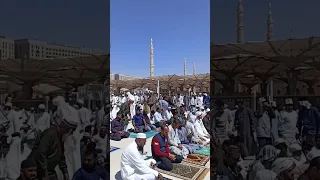 Jummah at Masjid E Nabvi, Madina #travelblogger #madina