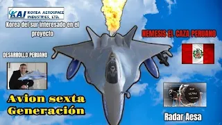 Desarrollo del Avion Peruano Nemesis ‼️🇵🇪😱