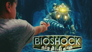 Bioshock is scary/bioshock part 1