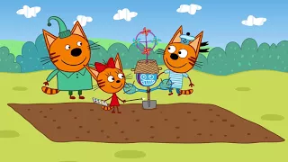 Три кота | Пугало | Серия 56 | Мультфильмы для детей