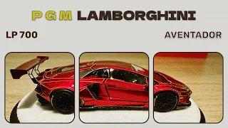 #pgm  #Lamborghini #lp700  Aventador 1:64