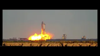 SpaceX SN10 Starship Rocket Explodes (Slow Motion)