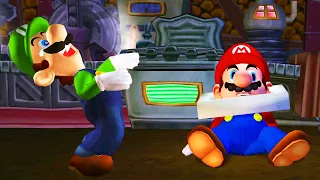 Luigi's Mansion - All Cutscenes (Full Movie)