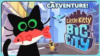 CUTEST ADVENTURE IN COZY CAT SIM! Little Kitty, Big City