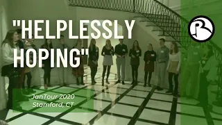 Helplessly Hoping - Colgate Resolutions A Cappella
