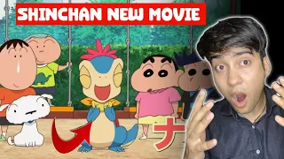 🤩OMG ! SHINCHAN NEW DINOSAUR MOVIE 2024 !! SHINCHAN NEW MOVIE COMING IN HINDI DUB ?