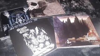 Collection Update (Black, Death, and Doom Metal)