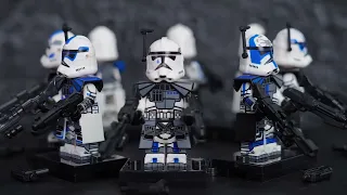 KT1064   501st legion minifigures