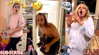 NEW SCARE CAM Priceless Reactions 2023 | Funny Scare Prank | TikTok Compilation #69 😂