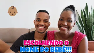 ESCOLHENDO O NOME DO NOSSO BEBÊ!!! (menina e menino)