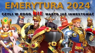 EMERYCI I RENCIŚCI czyli, w których dowódców NIE warto inwestować w 2024 | Rise of Kingdoms