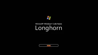 Microsoft Windows Longhorn/Vista Beta/Original Startup and Shutdown Sounds