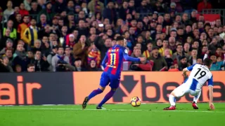 Neymar JR vs Espanyol Home HD 1080P (18/12/2016)