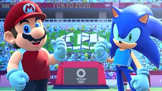 Mario & Sonic Tokyo 2020 - Complete Story Walkthrough