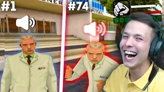 100 РАЗ ПОДРЯД ЛЕЧУСЬ У ОДНОГО ВРАЧА В GTA SA