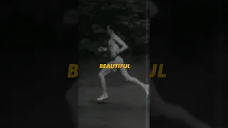 The Most Beautiful Running Stride Ever?