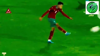 😱هدف عالمي للاعب عزدين أوناحي