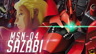 [Gundam Gyakushaa] Sazabi: The Red General's machine that ran to fulfill the Red Comet's wish