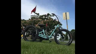 Sun Baja Adult 3 Wheeler -Rides Like A Golf Cart