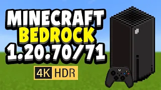 4K RESOLUTION SUPPORT ADDED! Everything New in Minecraft Bedrock 1.20.70/71 Update