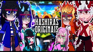 ||Hashiras Swap Au reacting to the Original|| [1/2] {Hashiras as Onis} ◆Bielly - Inagaki◆