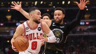 Golden State Warriors vs Chicago Bulls - Full Game Highlights | January 15, 2023 NBA Season