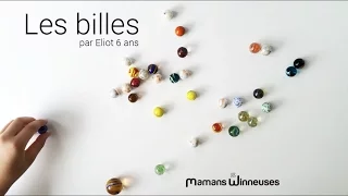 Les billes - Explications : Eliot 6 ans