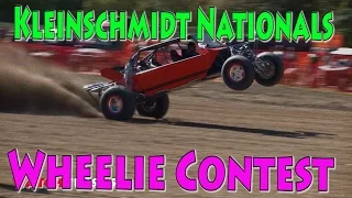 Kleinschmidt Nationals wheelie Contest 9-28-14