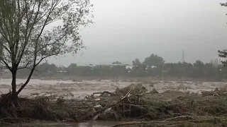 Several dead, dozens missing in China flooding