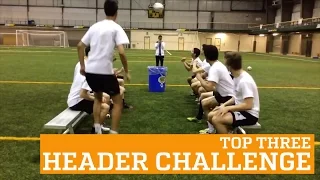 TOP THREE HEADER CHALLENGES | PEOPLE ARE AWESOME