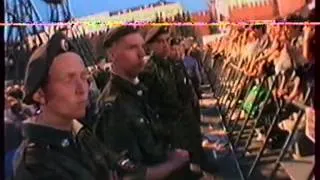 Пол Маккартни на красной площади 2003