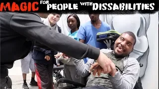 Magic for People with dissabilities l Julien Magic