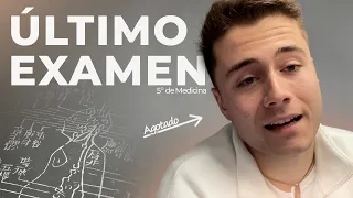 VLOG Último EXAMEN FINAL 24h conmigo