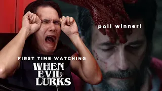 *POSSESSION EXTREME!* First Time Watching "When Evil Lurks" Movie Reaction