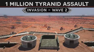1,000,000 Tyranid Assault - True Size of a Tyranid Invasion (Part 2) 3D Documentary