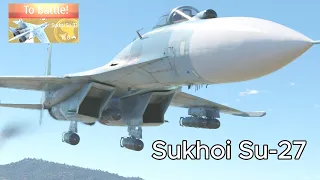 Sukhoi Su-27 TEST FLIGHT - WAR THUNDER DEV SERVER