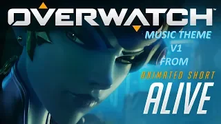 Overwatch Animated Short Alive Music Theme V1