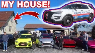 Cops Try Busting My House Meet