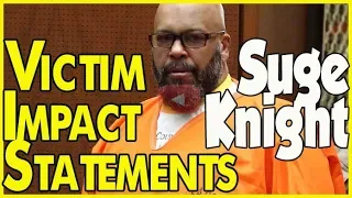 Suge Knight sentencing hearing - Victim Impact Statements (pt.2of2)