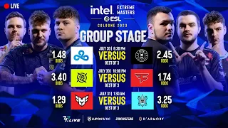 IEM Cologne 2023 Group Stage Day 2 | [ENG/FIL]