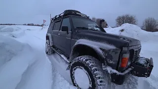 Купили экспедиционный Nissan Patrol