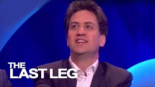 Ed Miliband Talks About Brother David - The Last Leg