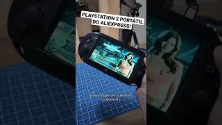 Playstation 2 portátil do Aliexpress!