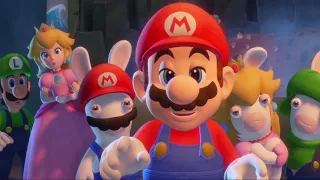 Mario + Rabbids Sparks of Hope Game Movie (All Cutscenes)